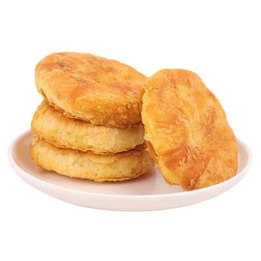 酥饼老婆饼香酥白糖馅饼